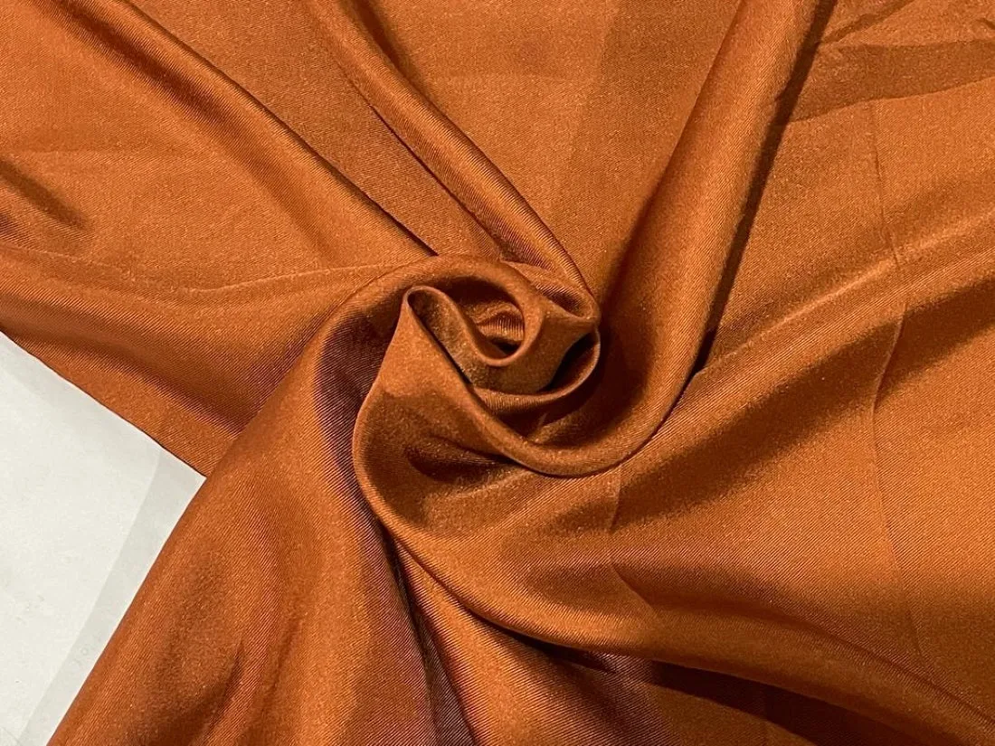 100% Silk Twill 80 grams 44&quot; wide Fabric.