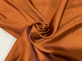 100% Silk Twill 80 grams 44&quot; wide Fabric.