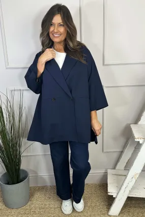 Abigail Jacket Navy