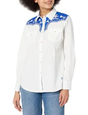 Ariat Women's Sendero Senorita Shirt, Blanc