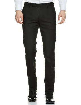 Arrow Men's Tailored Pants (ARADOTR3133_Black