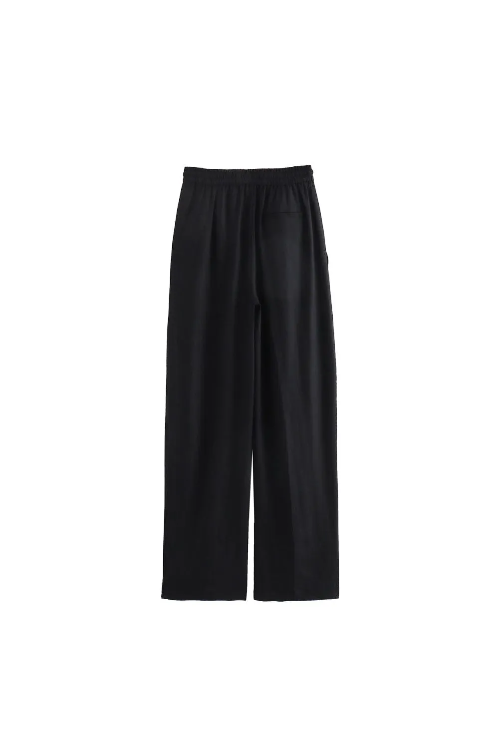 ‘Aurora’ Linen Straight-Leg Pants (4 Color)