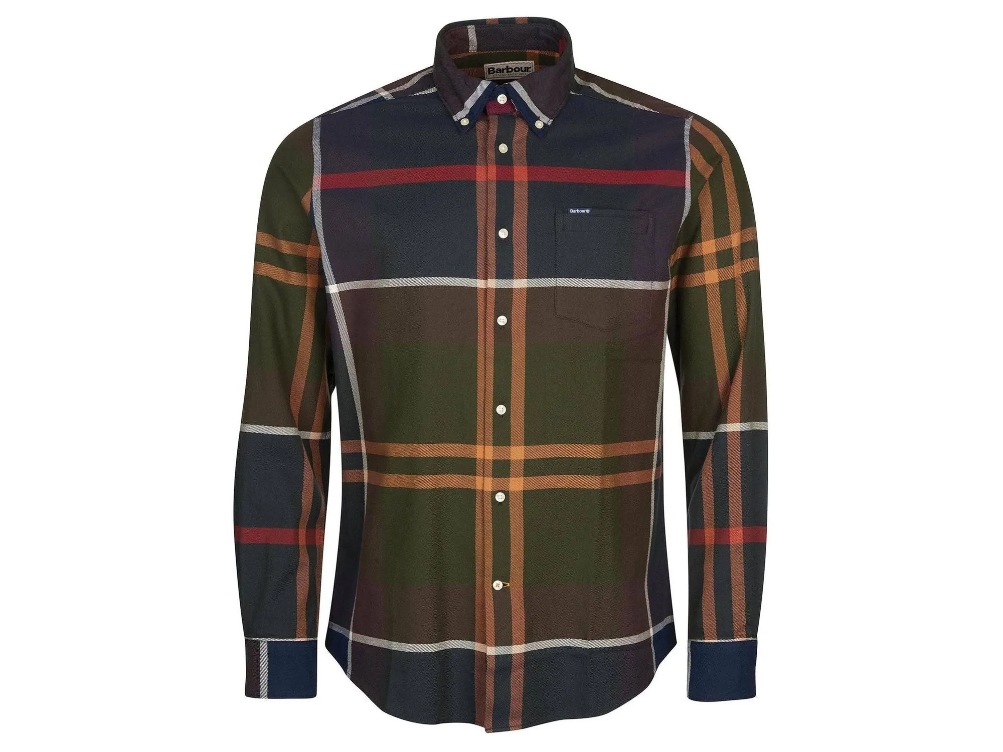 Barbour Dunoon Tailored Shirt in Classic Tartan