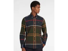 Barbour Dunoon Tailored Shirt in Classic Tartan