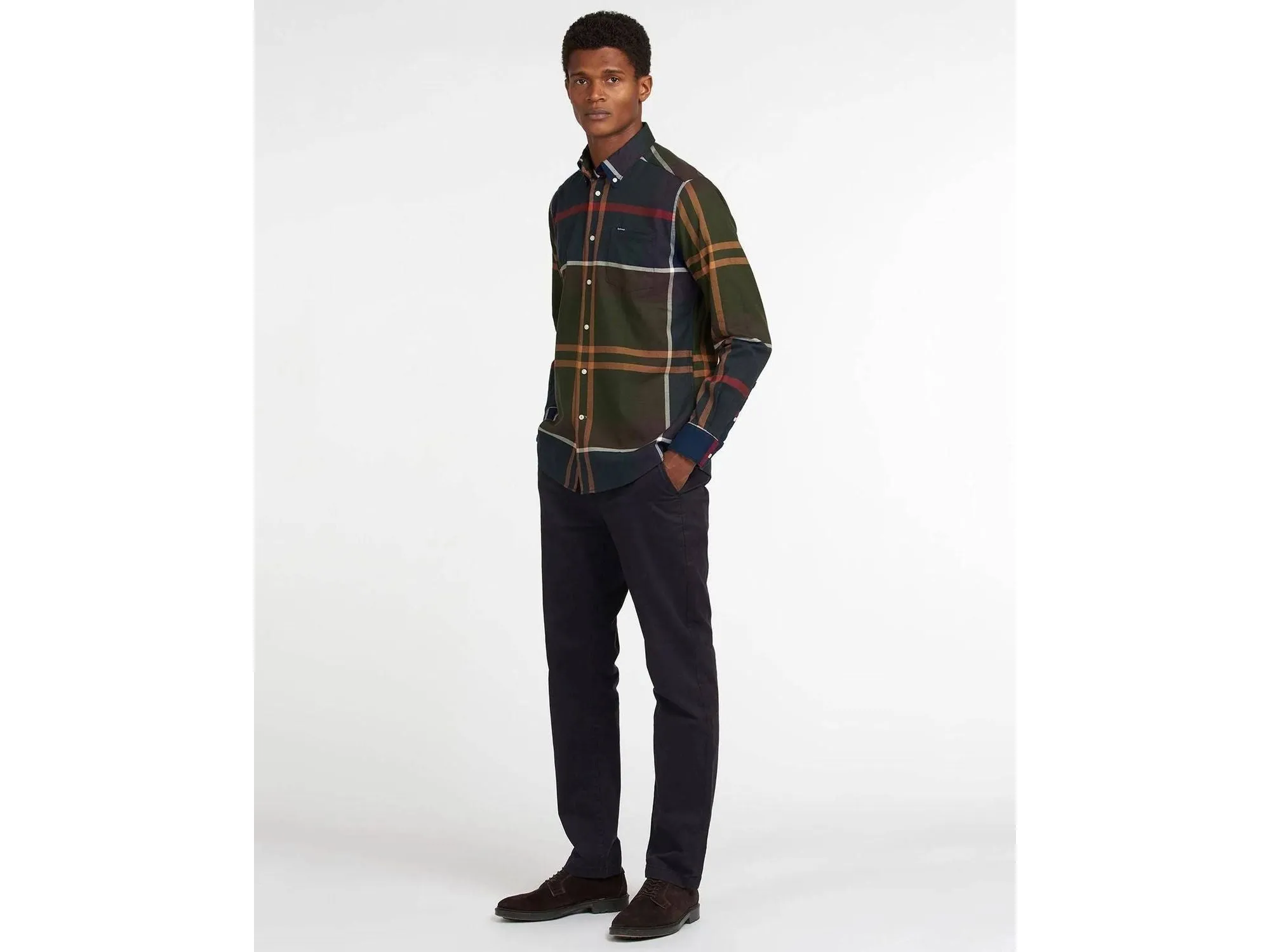 Barbour Dunoon Tailored Shirt in Classic Tartan