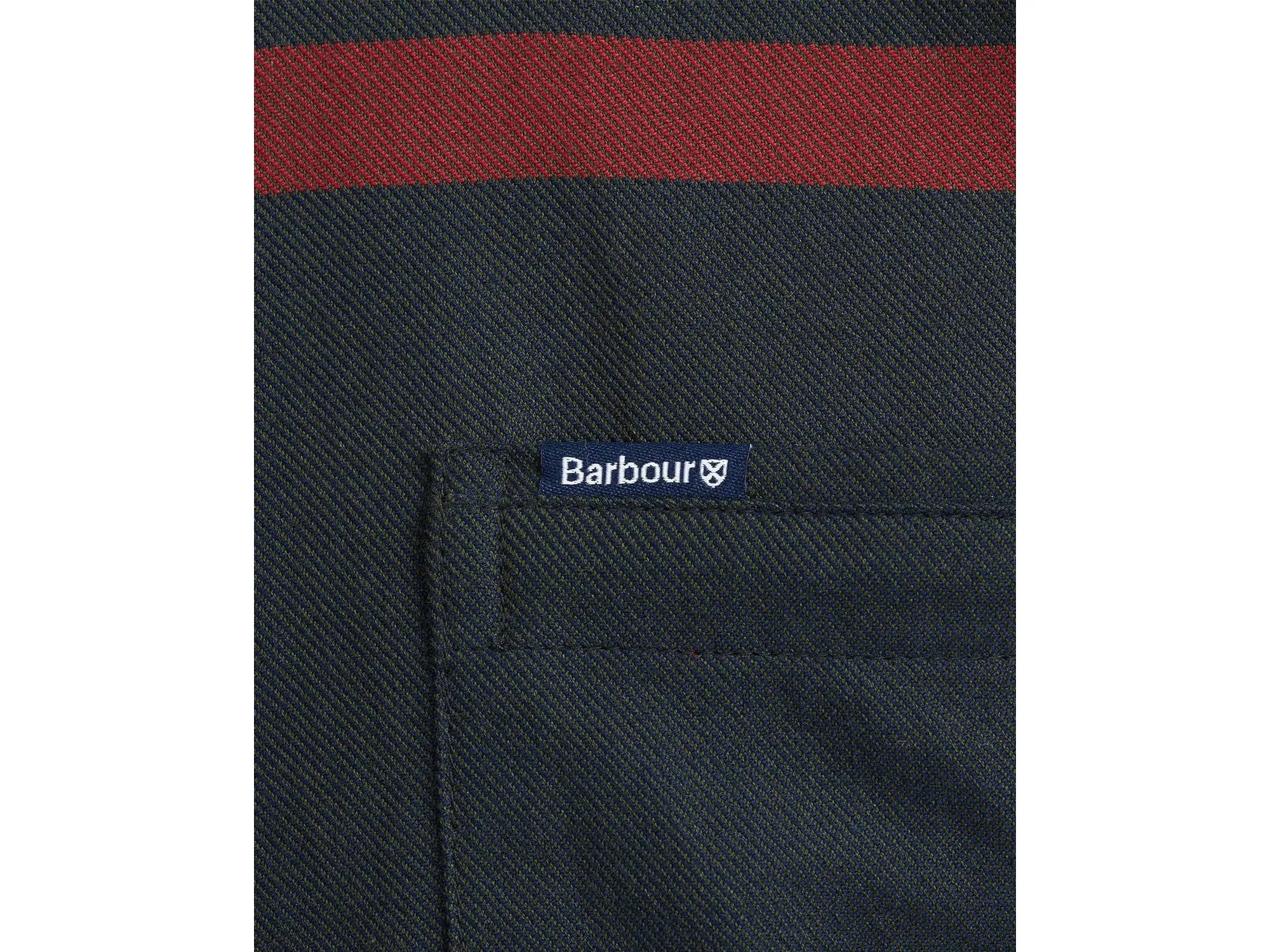 Barbour Dunoon Tailored Shirt in Classic Tartan