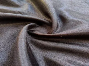 Black Plain Rose Silk Fabric