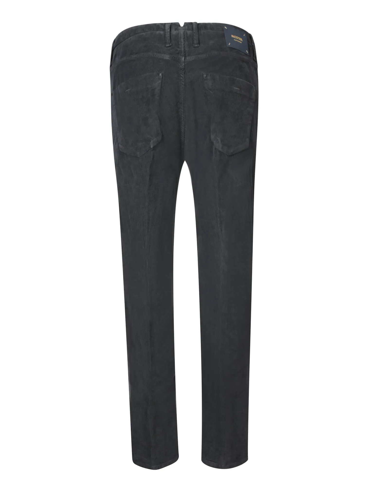 Blue Velvet Tailored Trousers