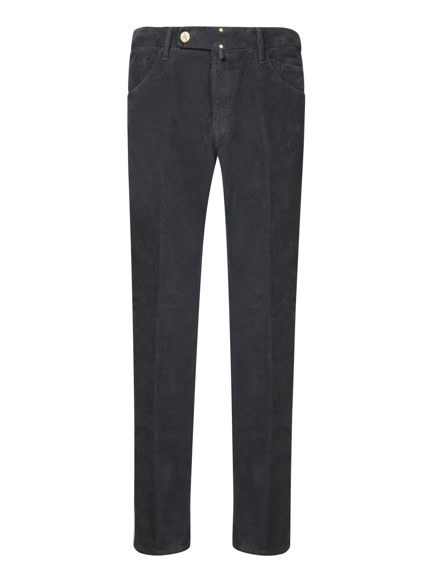 Blue Velvet Tailored Trousers