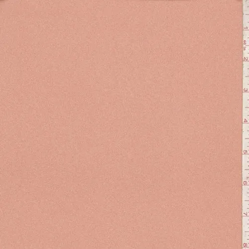 Blush Silk Chiffon Fabric