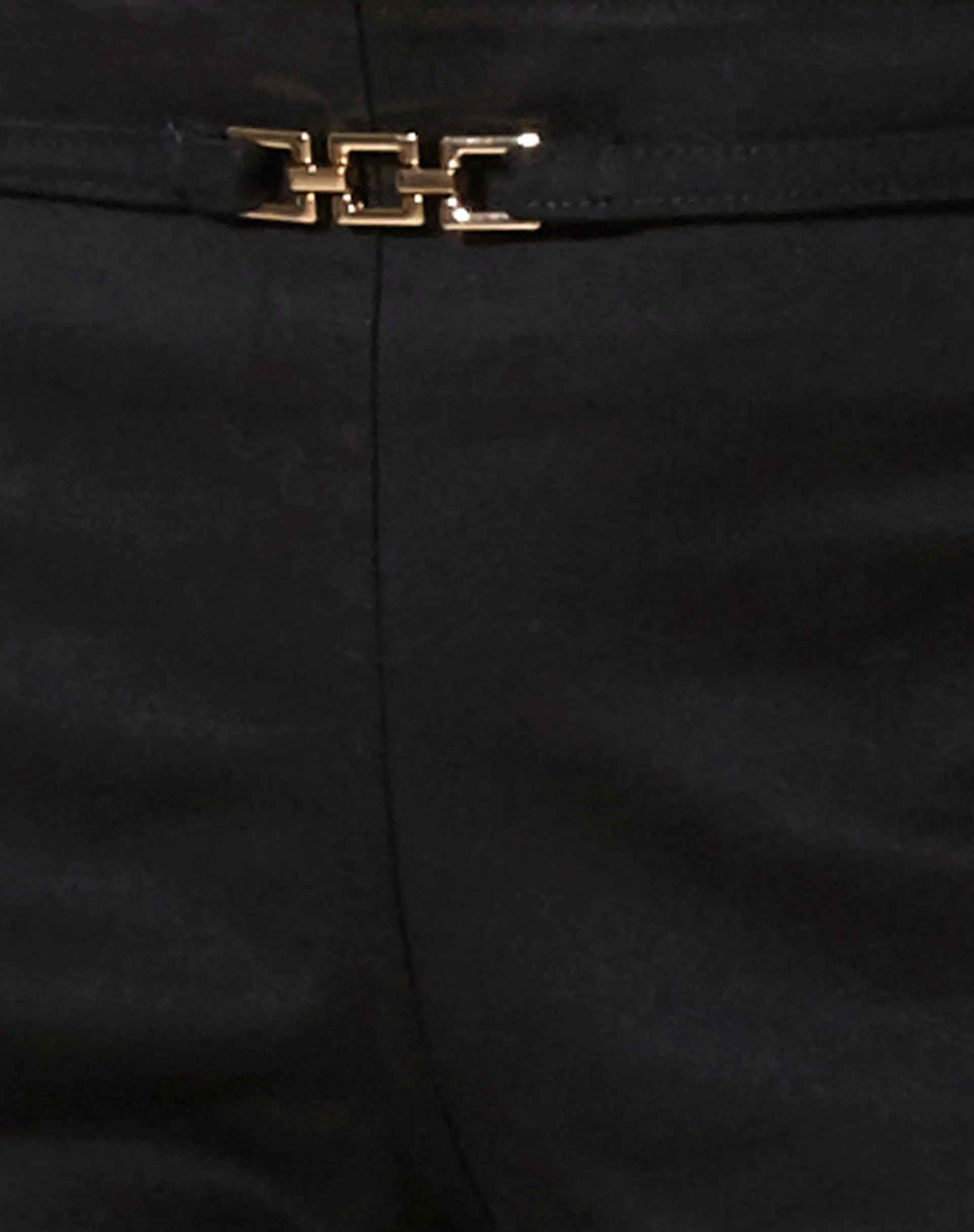 Craze Trouser in Twill Black