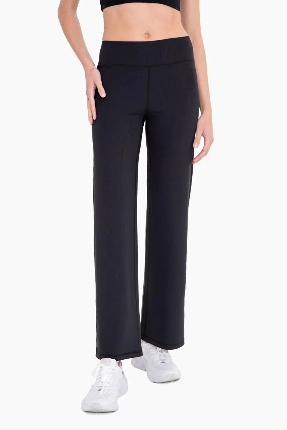 Daylight Ribbed Wide Leg Pants