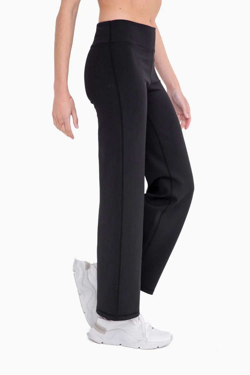 Daylight Ribbed Wide Leg Pants