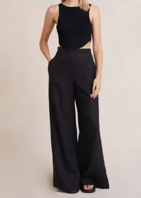 Evelyn Pant - Black