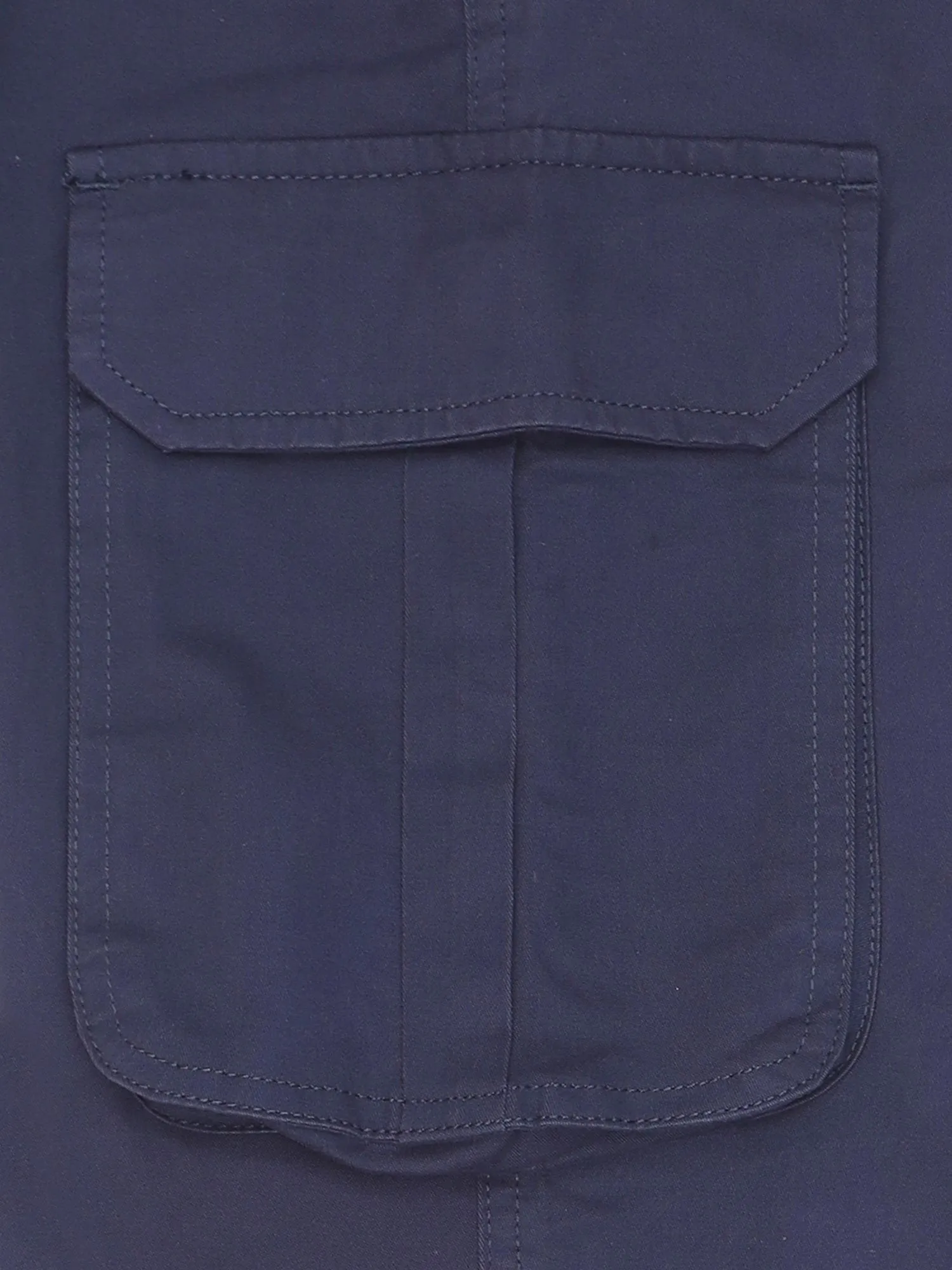 Fine Twill Navy Elevated Cargo