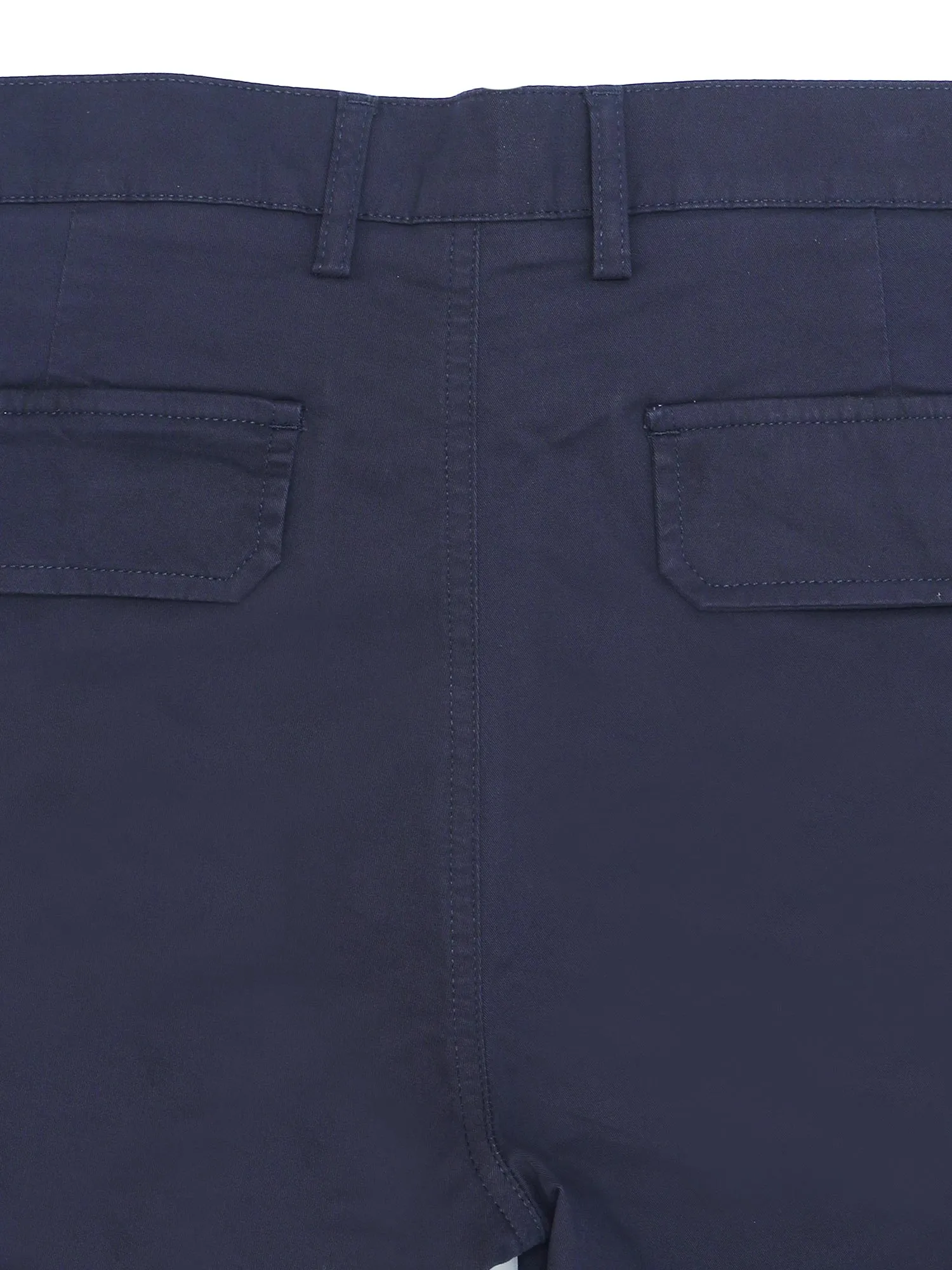 Fine Twill Navy Elevated Cargo