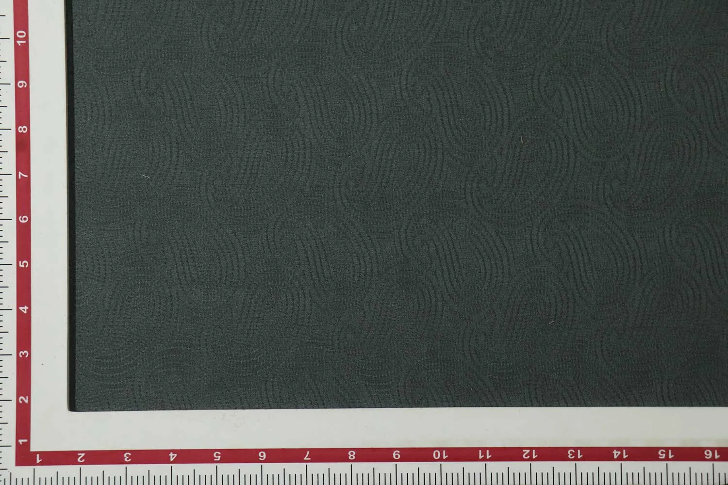 Gray Paisley Cotton Silk Dobby Fabric