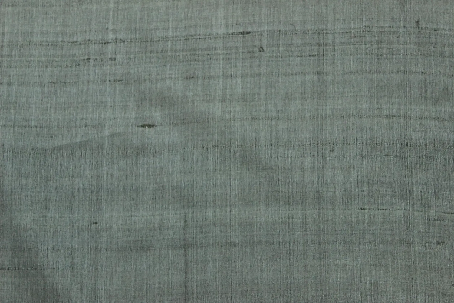 Grey Tussar Silk Fabric