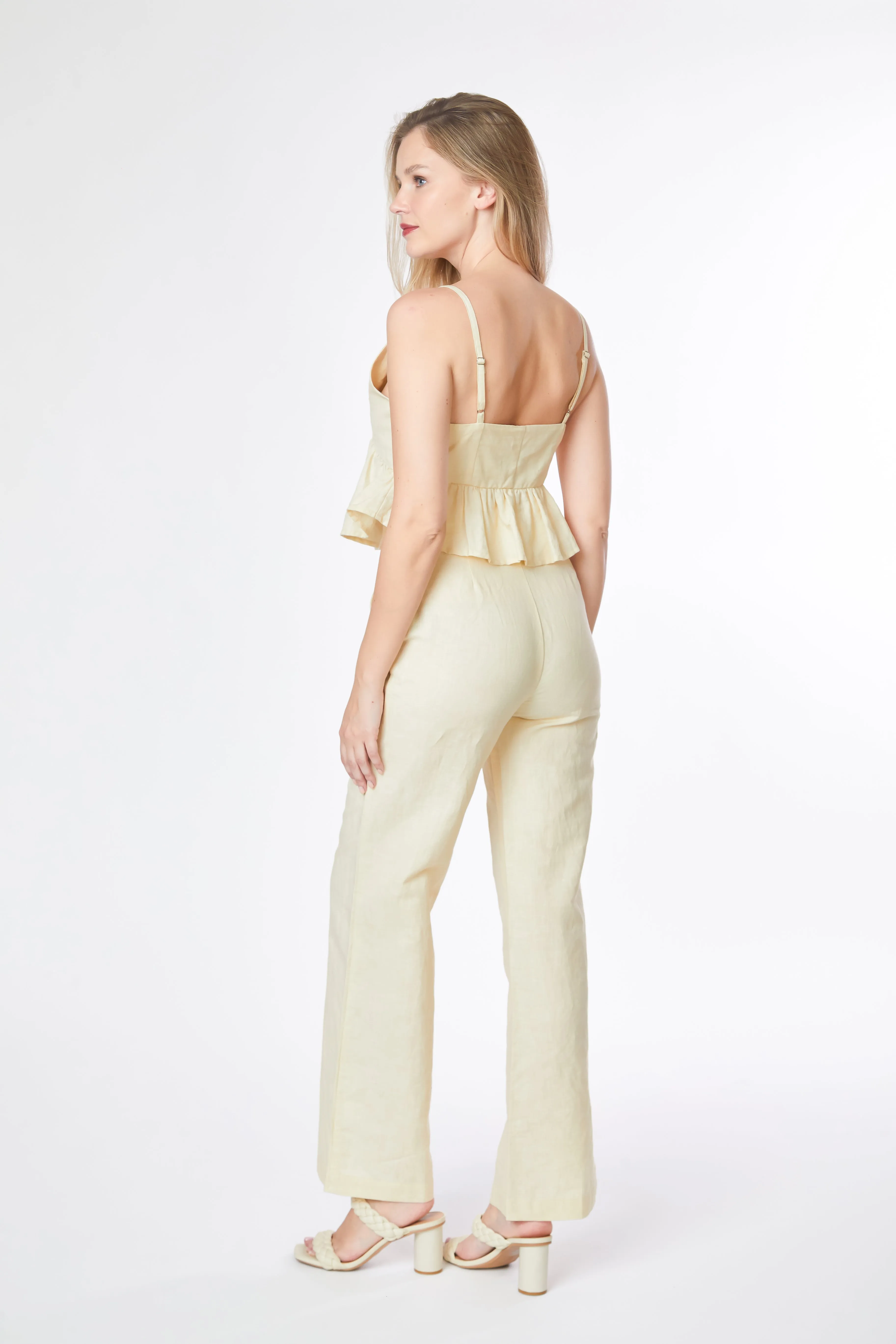 High Waisted Flare Pants