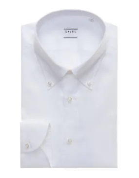 ID80398-Xacus White Button Down Oxford