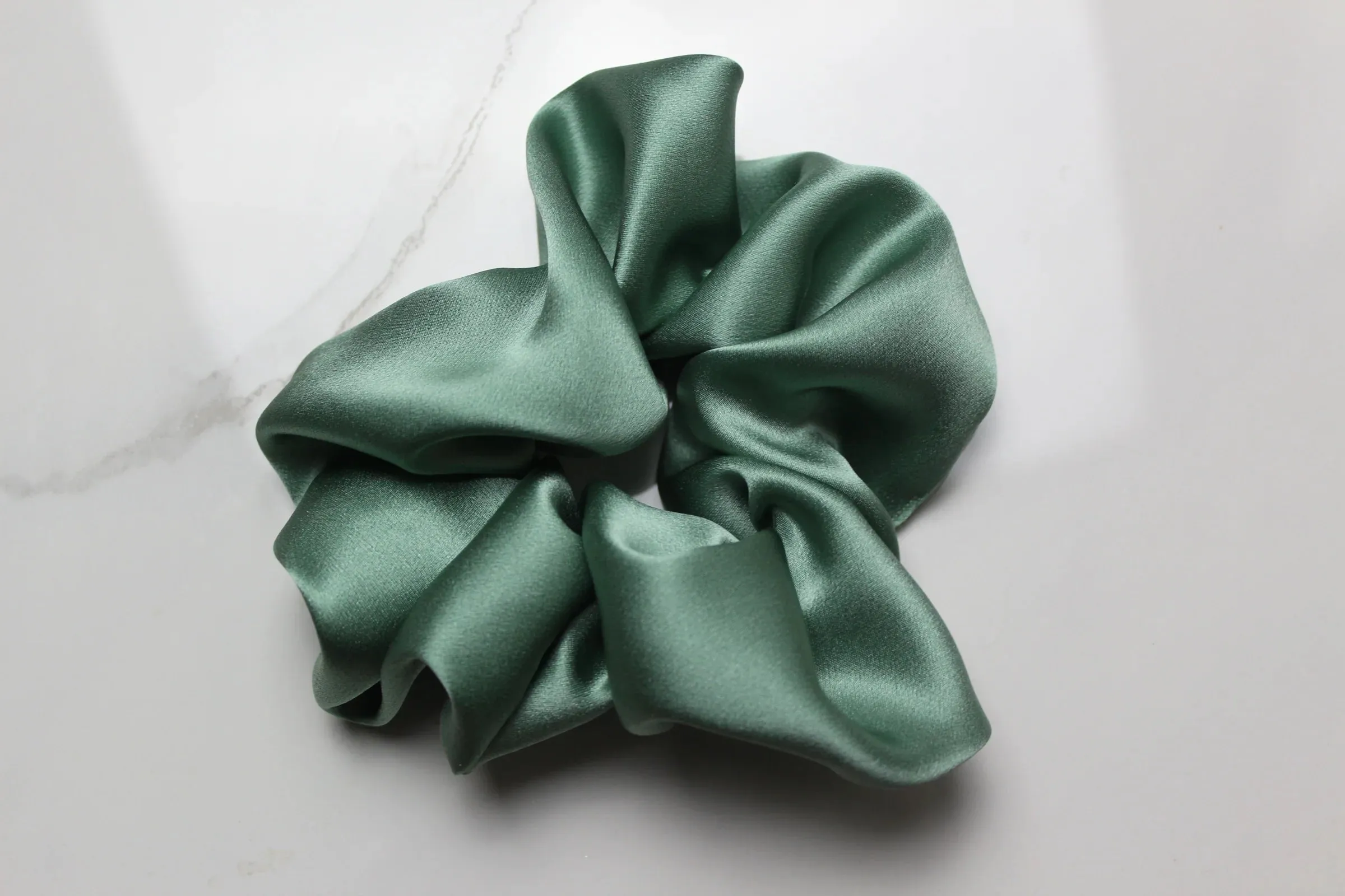 Jacoba Jane Silk Scrunchies (Many Colours)