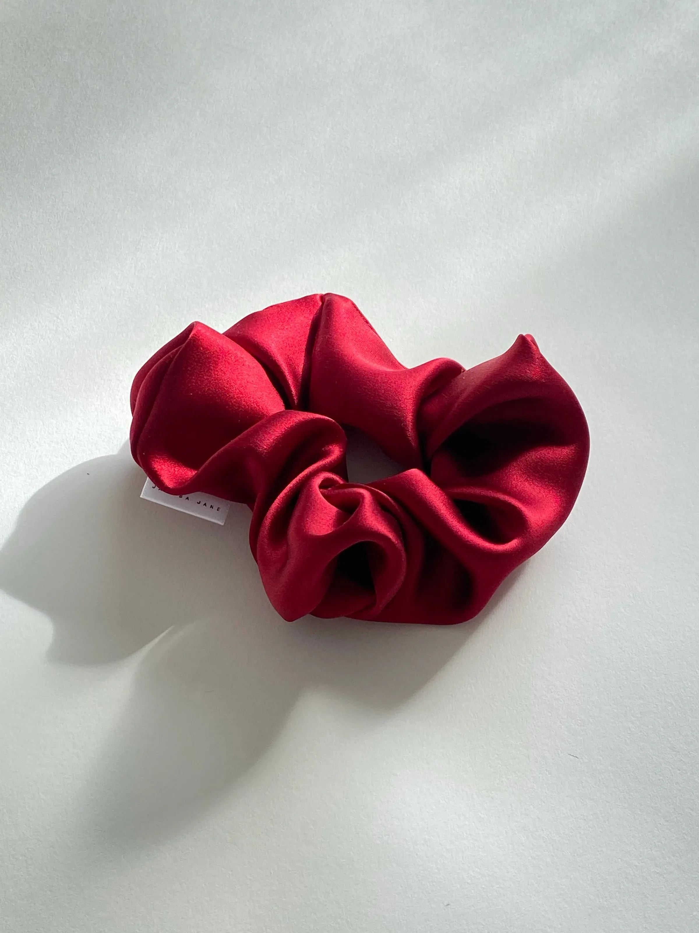 Jacoba Jane Silk Scrunchies (Many Colours)