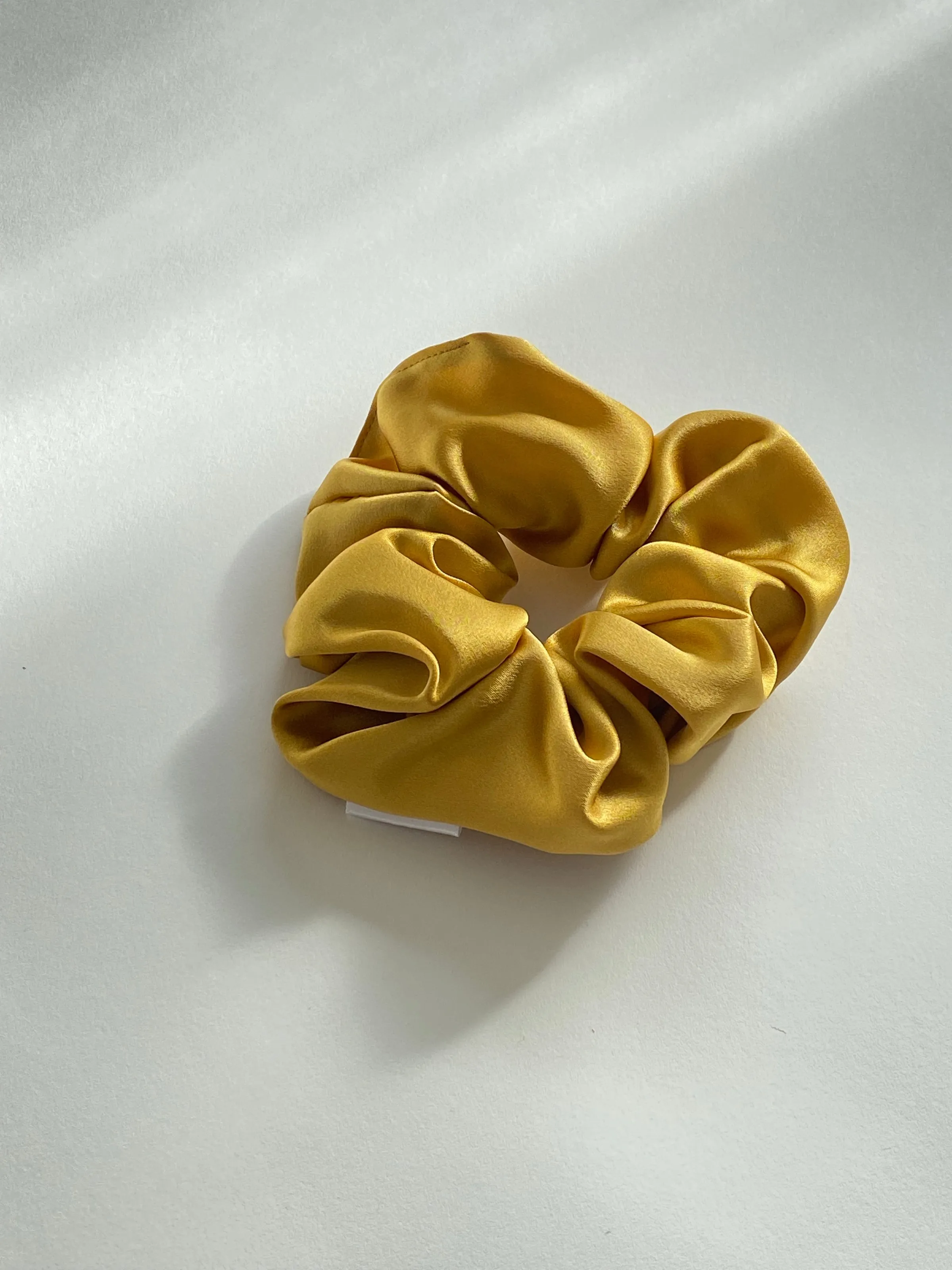 Jacoba Jane Silk Scrunchies (Many Colours)