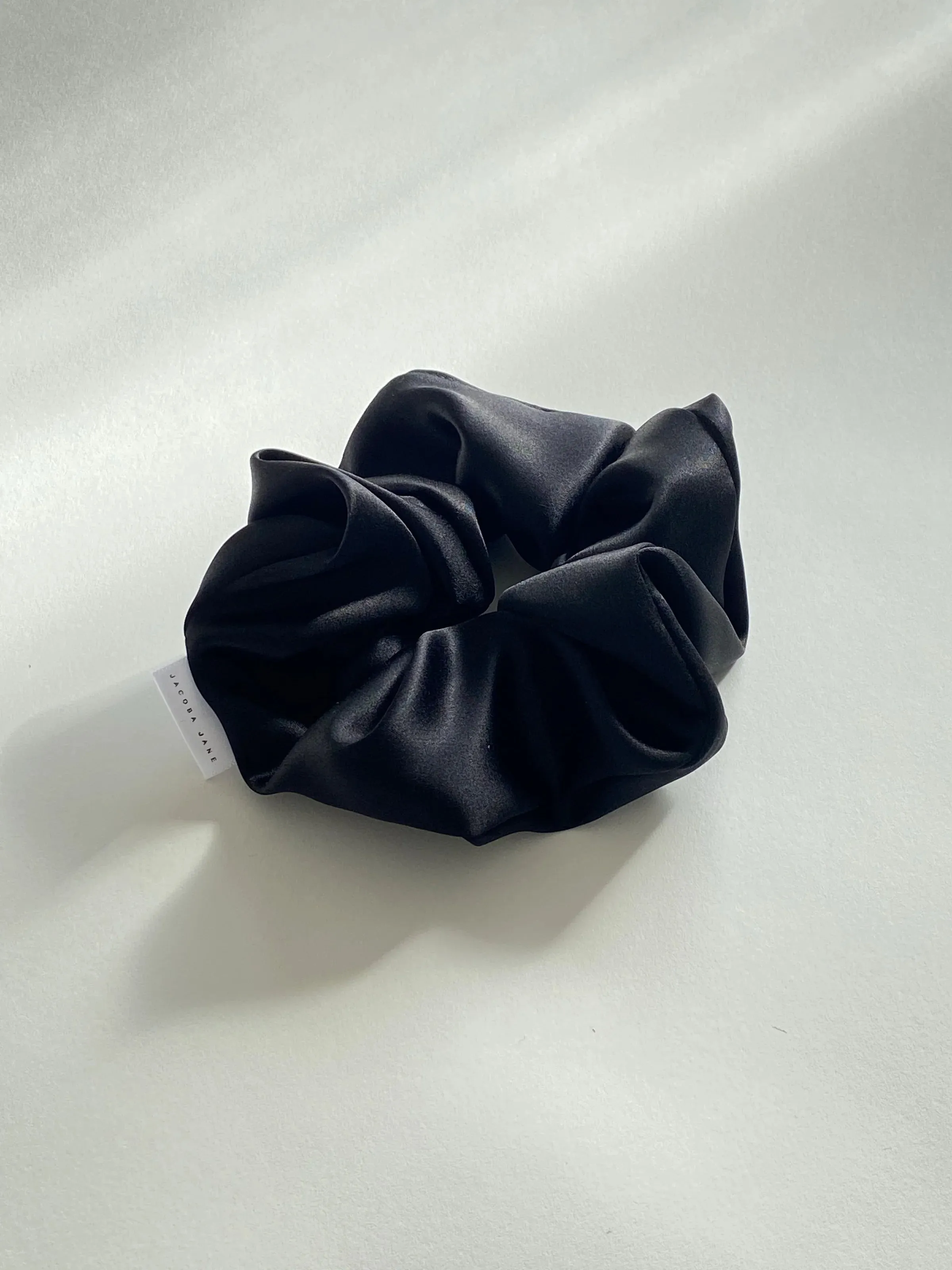 Jacoba Jane Silk Scrunchies (Many Colours)