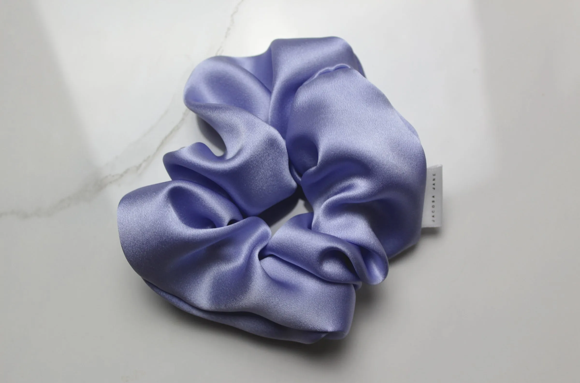 Jacoba Jane Silk Scrunchies (Many Colours)