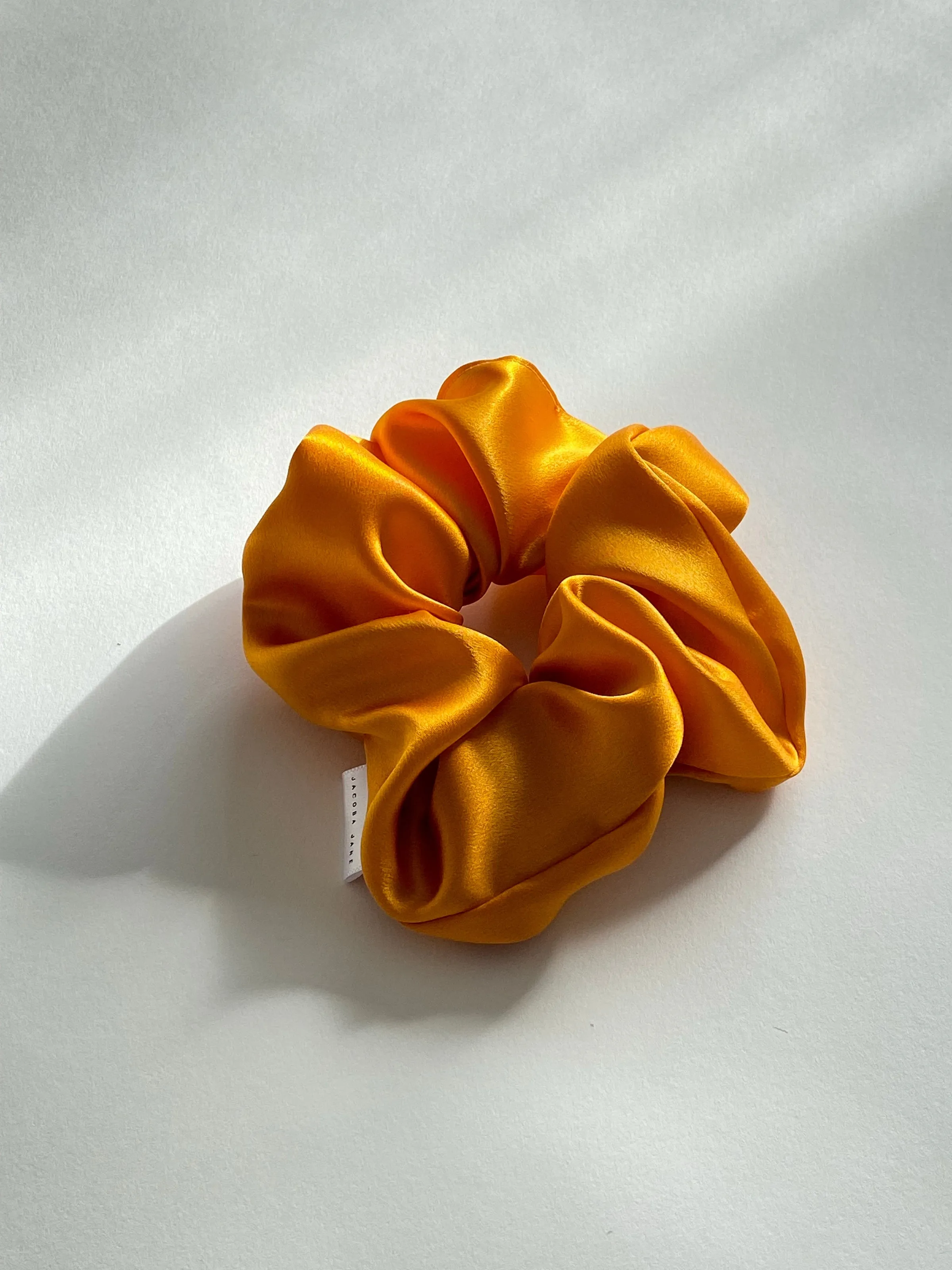 Jacoba Jane Silk Scrunchies (Many Colours)