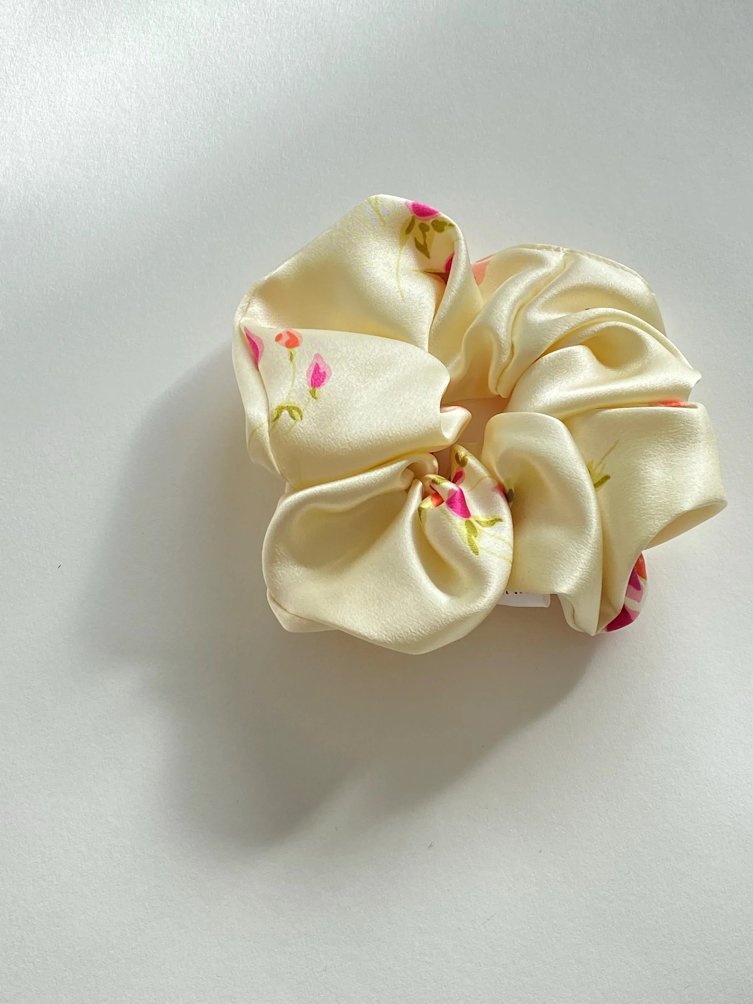 Jacoba Jane Silk Scrunchies (Many Colours)