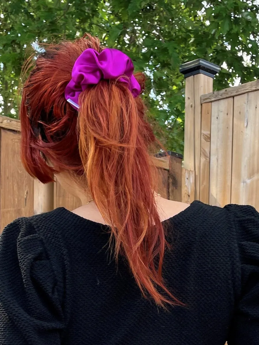 Jacoba Jane Silk Scrunchies (Many Colours)