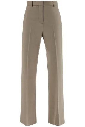 LIGHTWEIGHT TAILORED WOOL TROUSERS