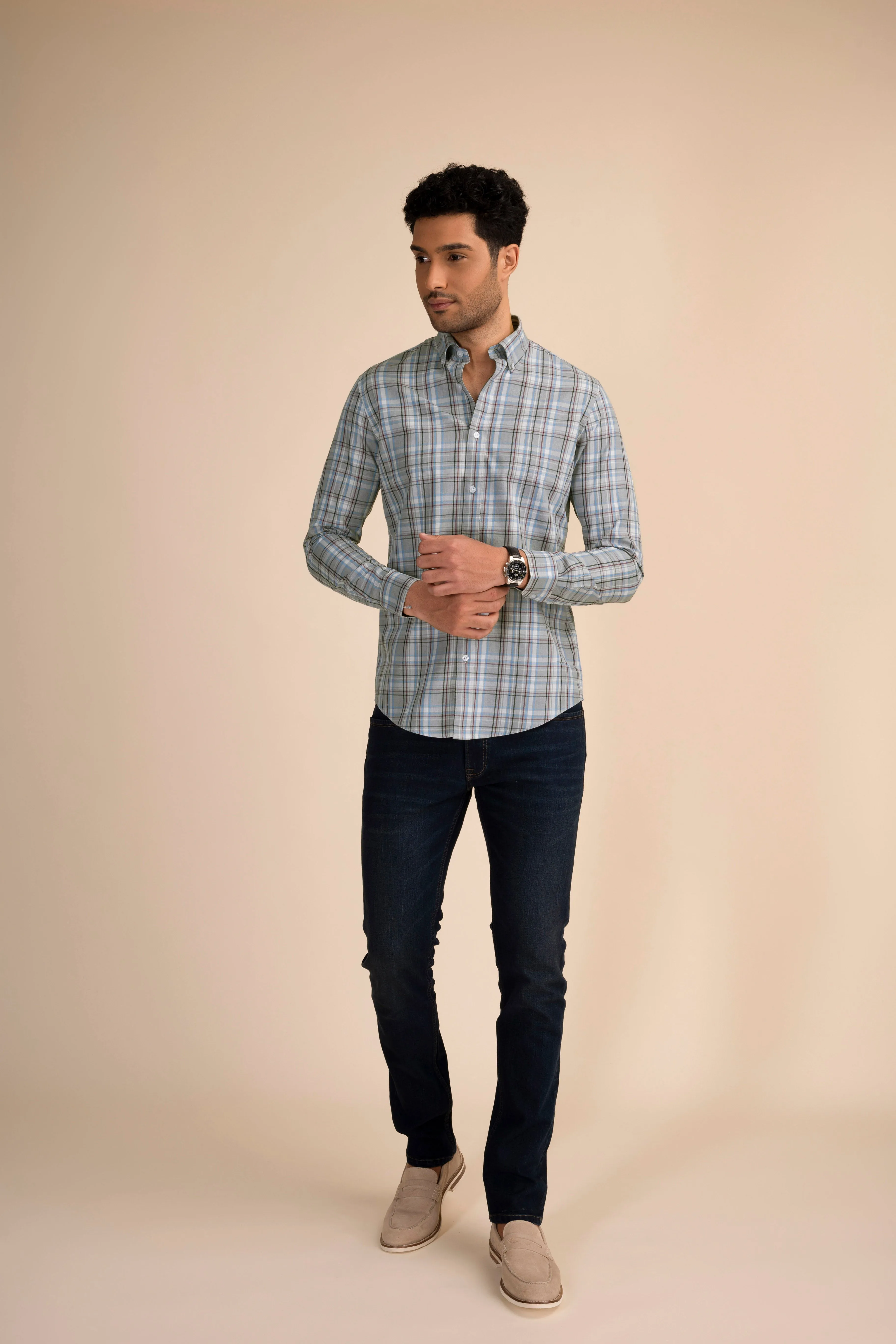 Malaga Button-Down Shirt