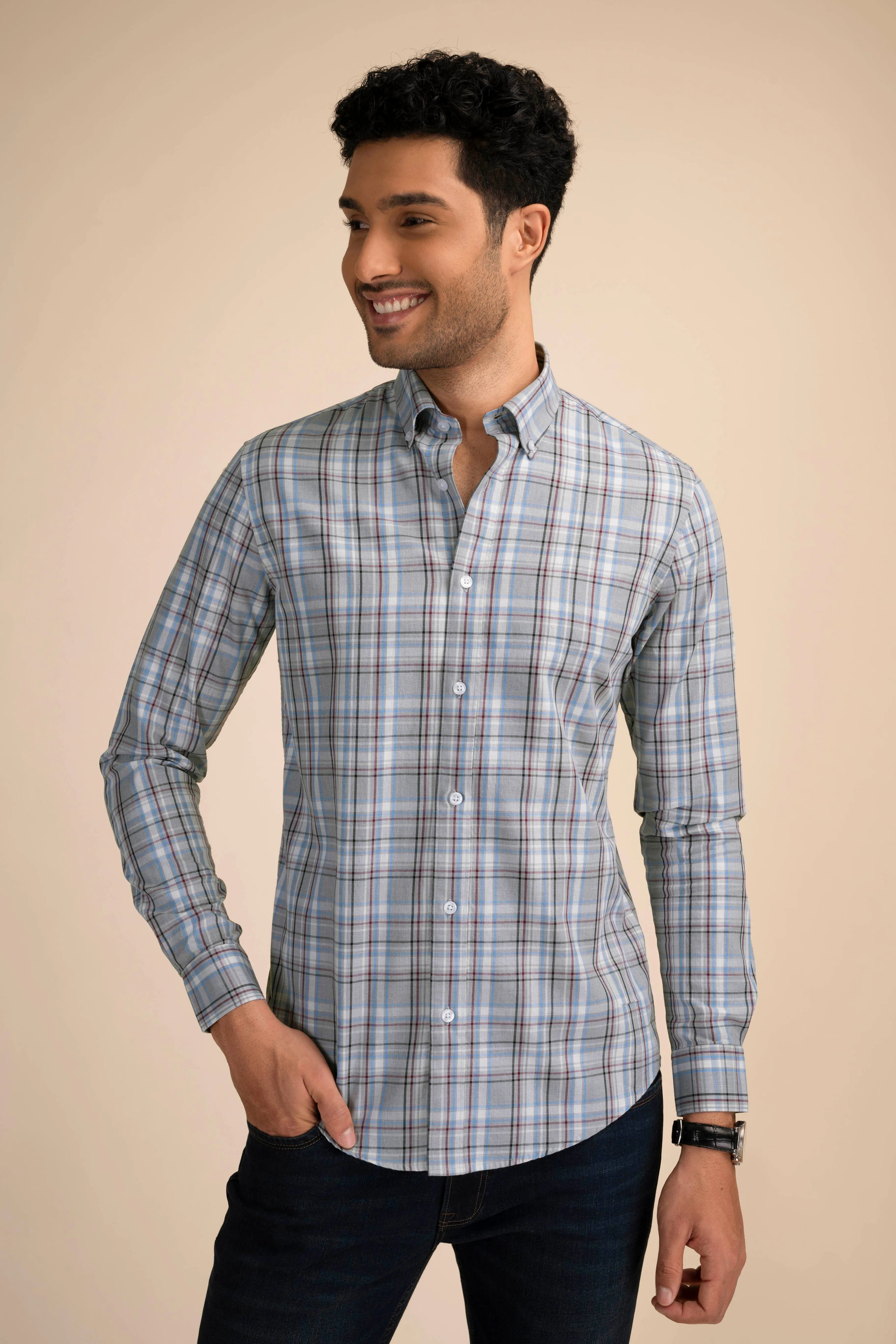 Malaga Button-Down Shirt