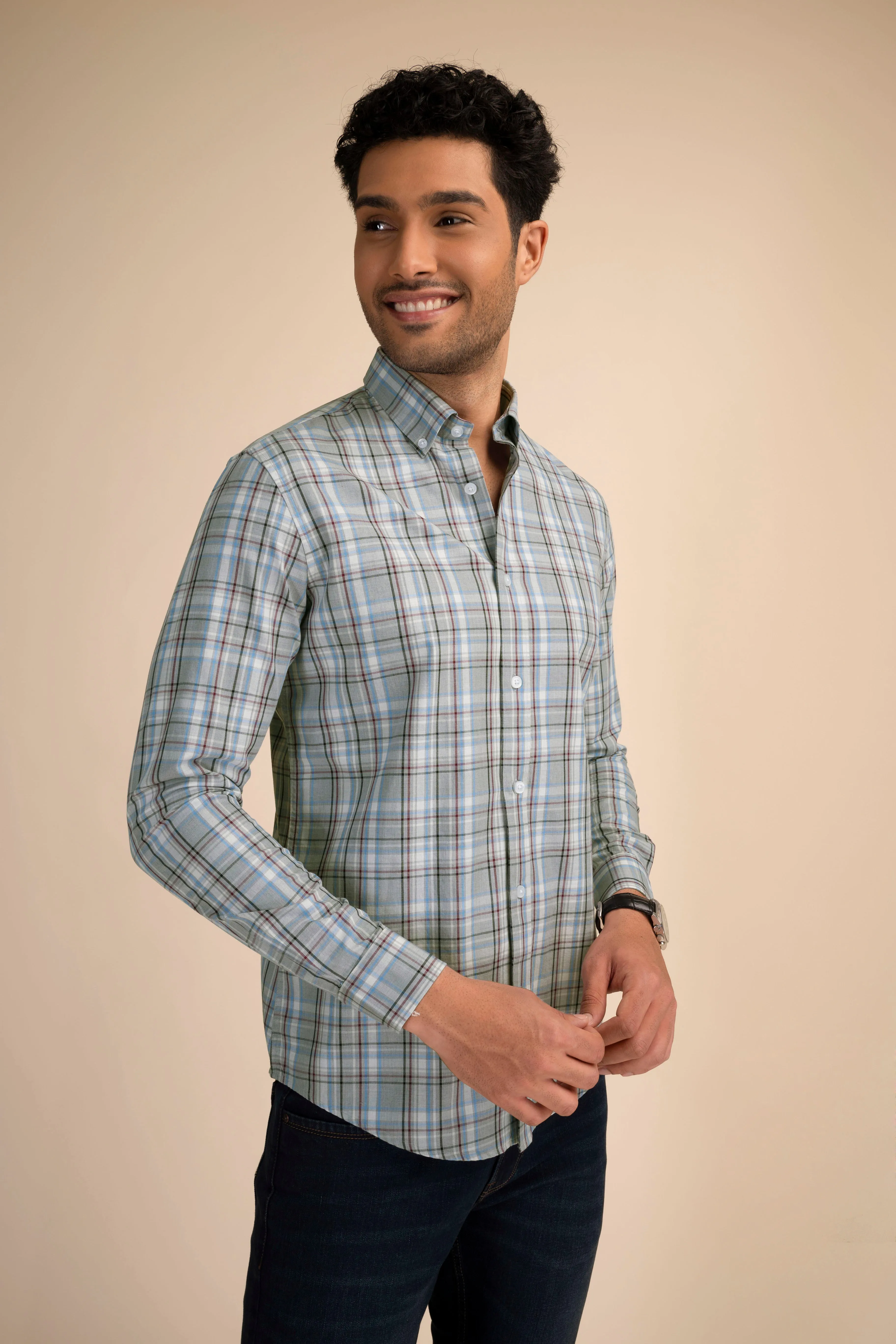 Malaga Button-Down Shirt