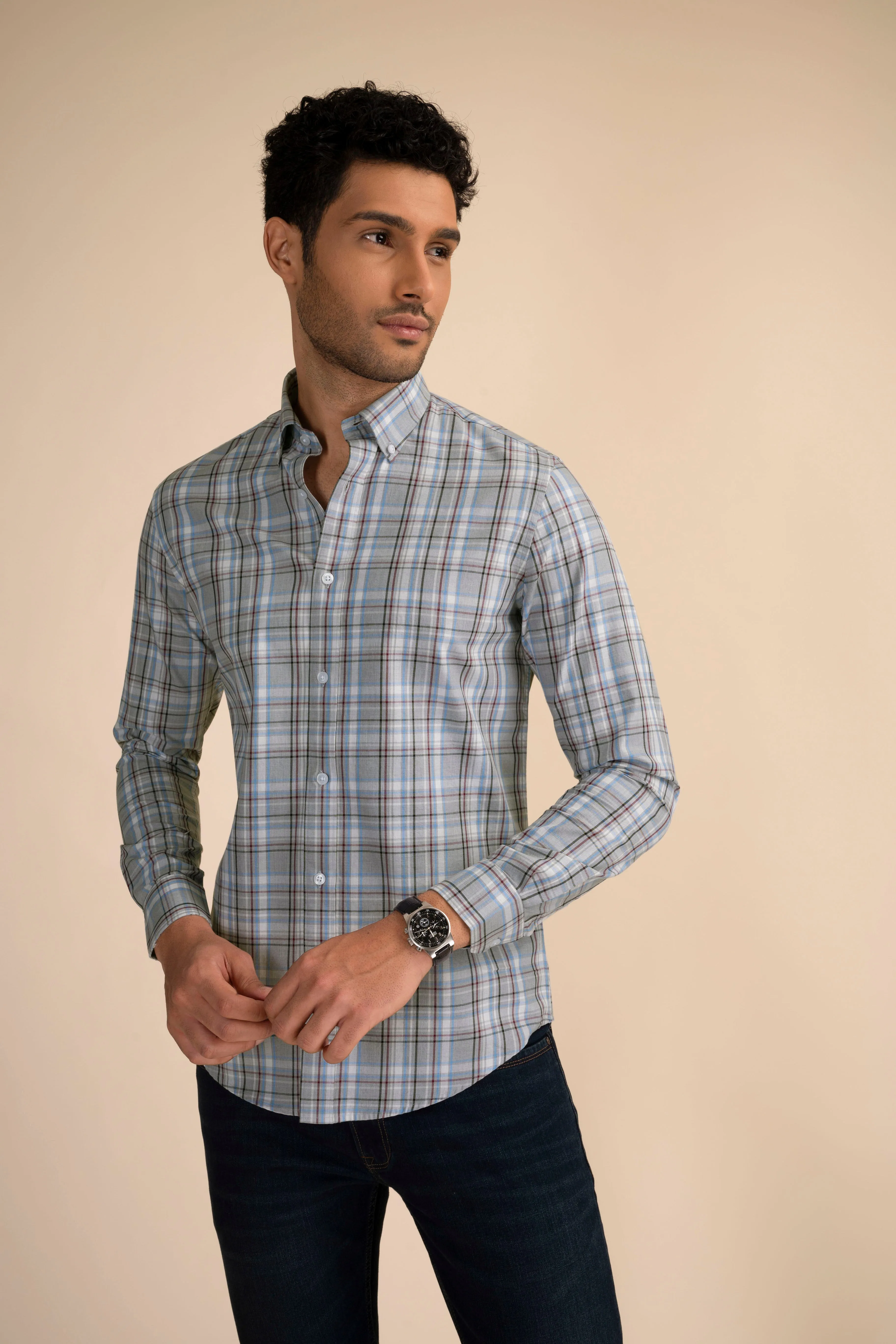 Malaga Button-Down Shirt