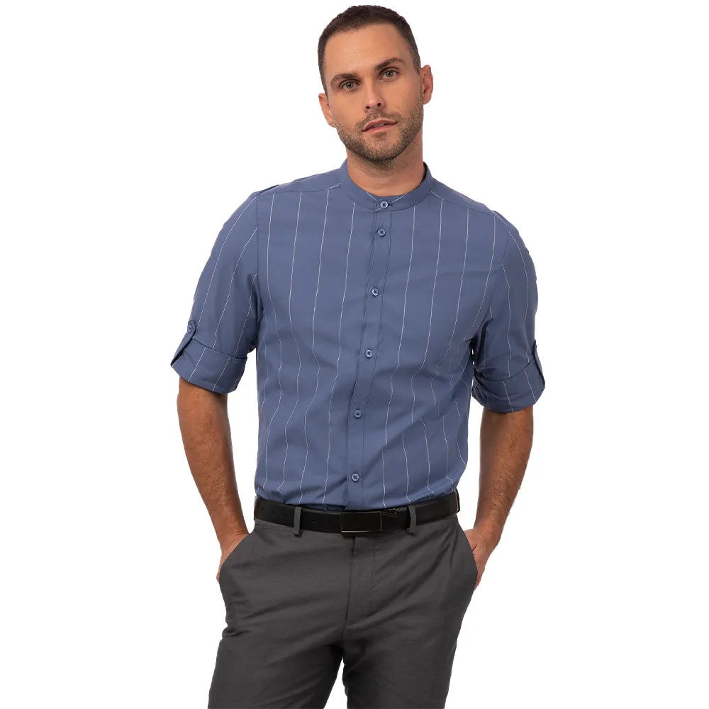 MEN VOCE SHIRT - Blue