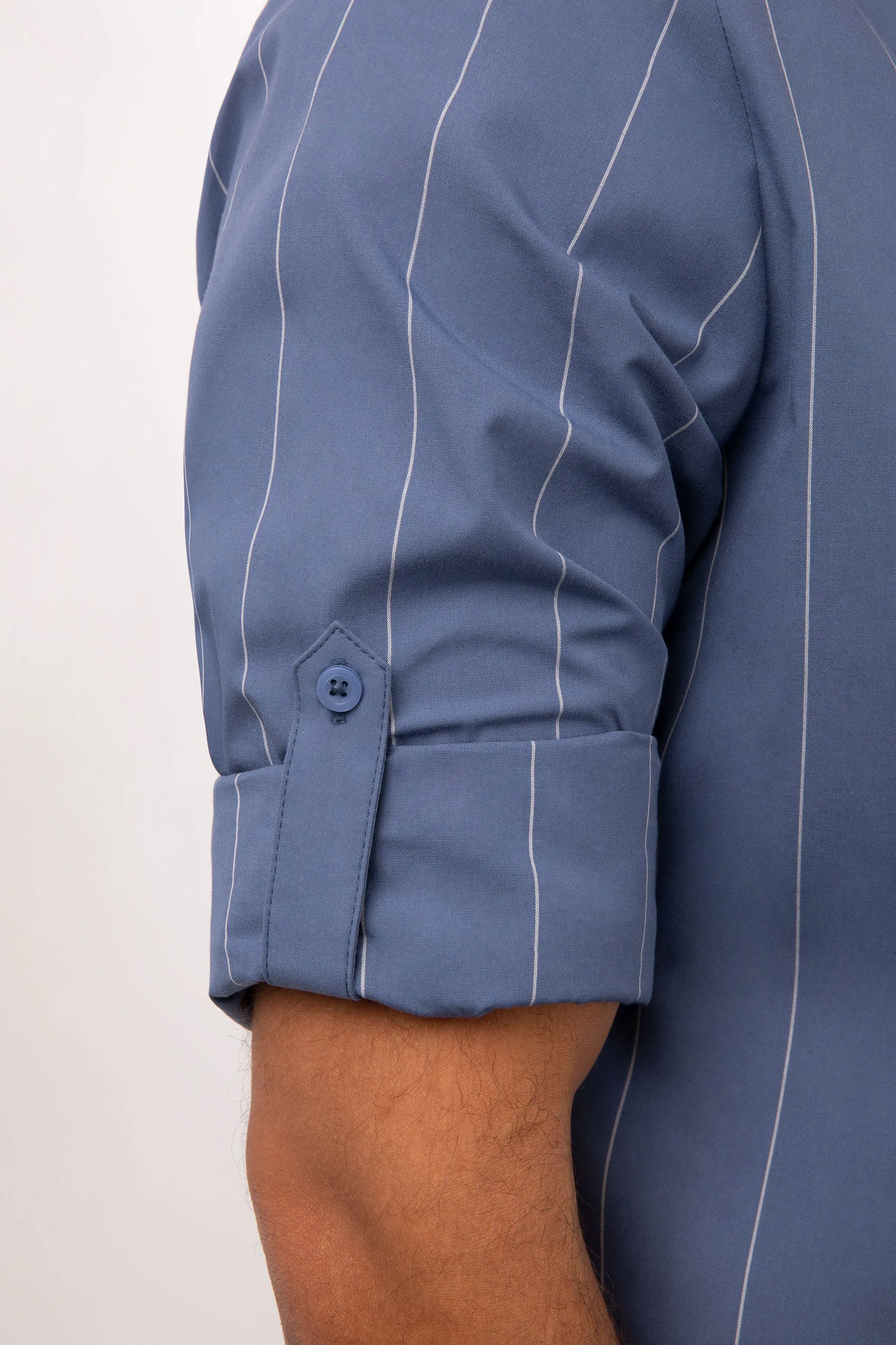 MEN VOCE SHIRT - Blue