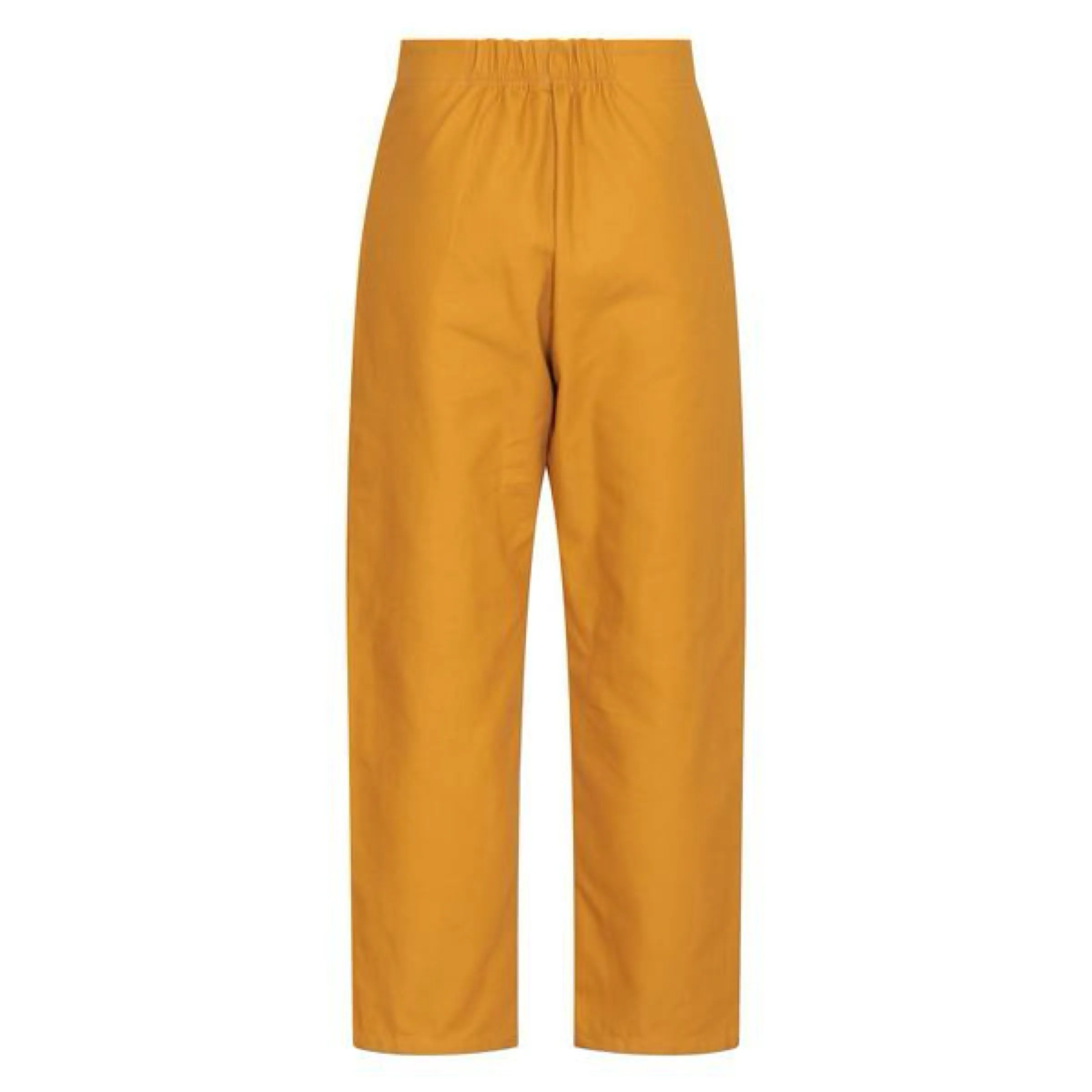 Patch Pocket Trouser Yellow