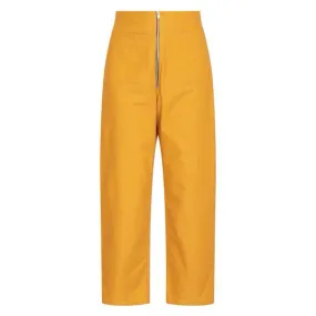 Patch Pocket Trouser Yellow