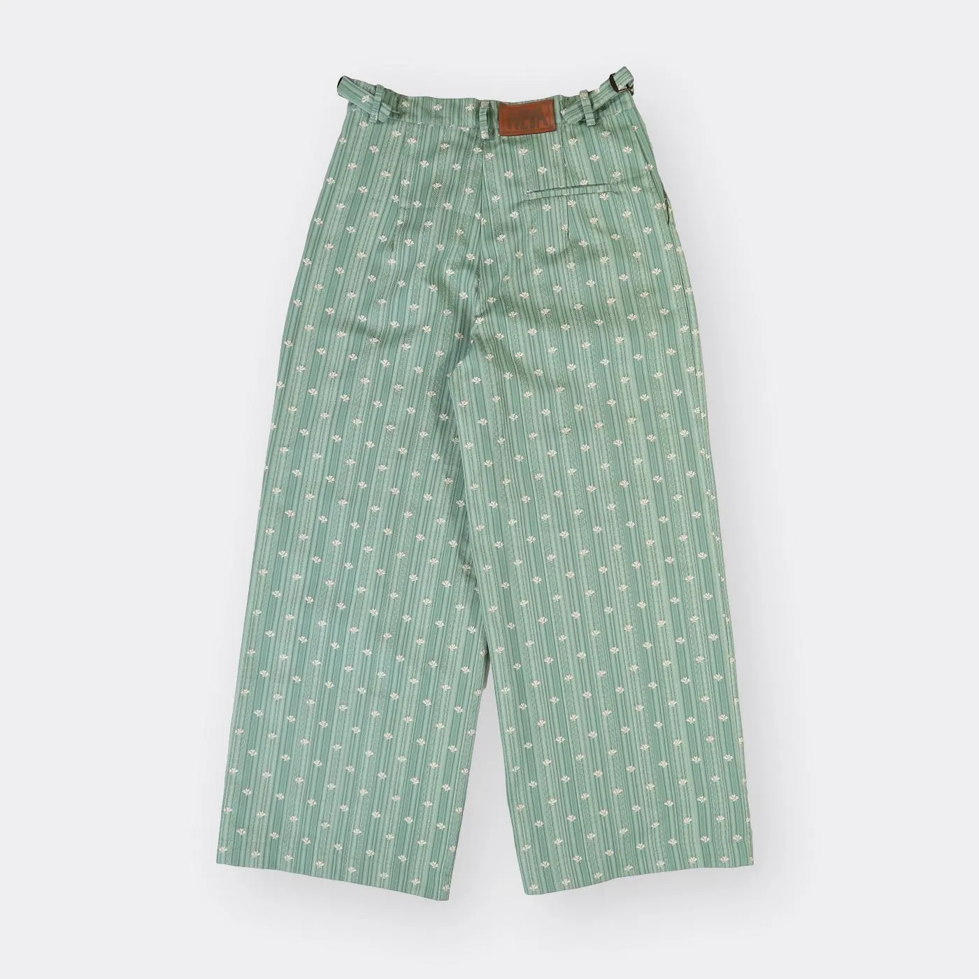 Pietá Green Tailored Trousers