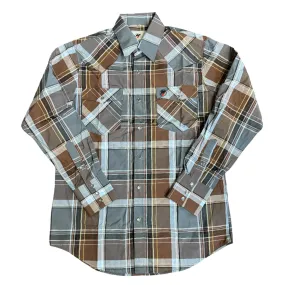 Plaid - Grey