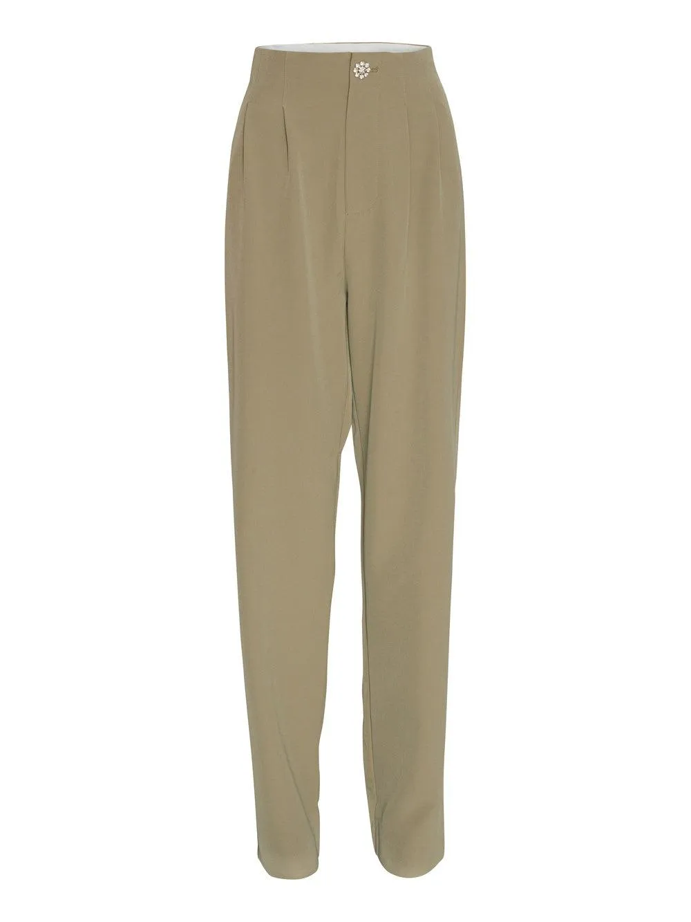 Prudence Mermaid Green Tailored Trousers