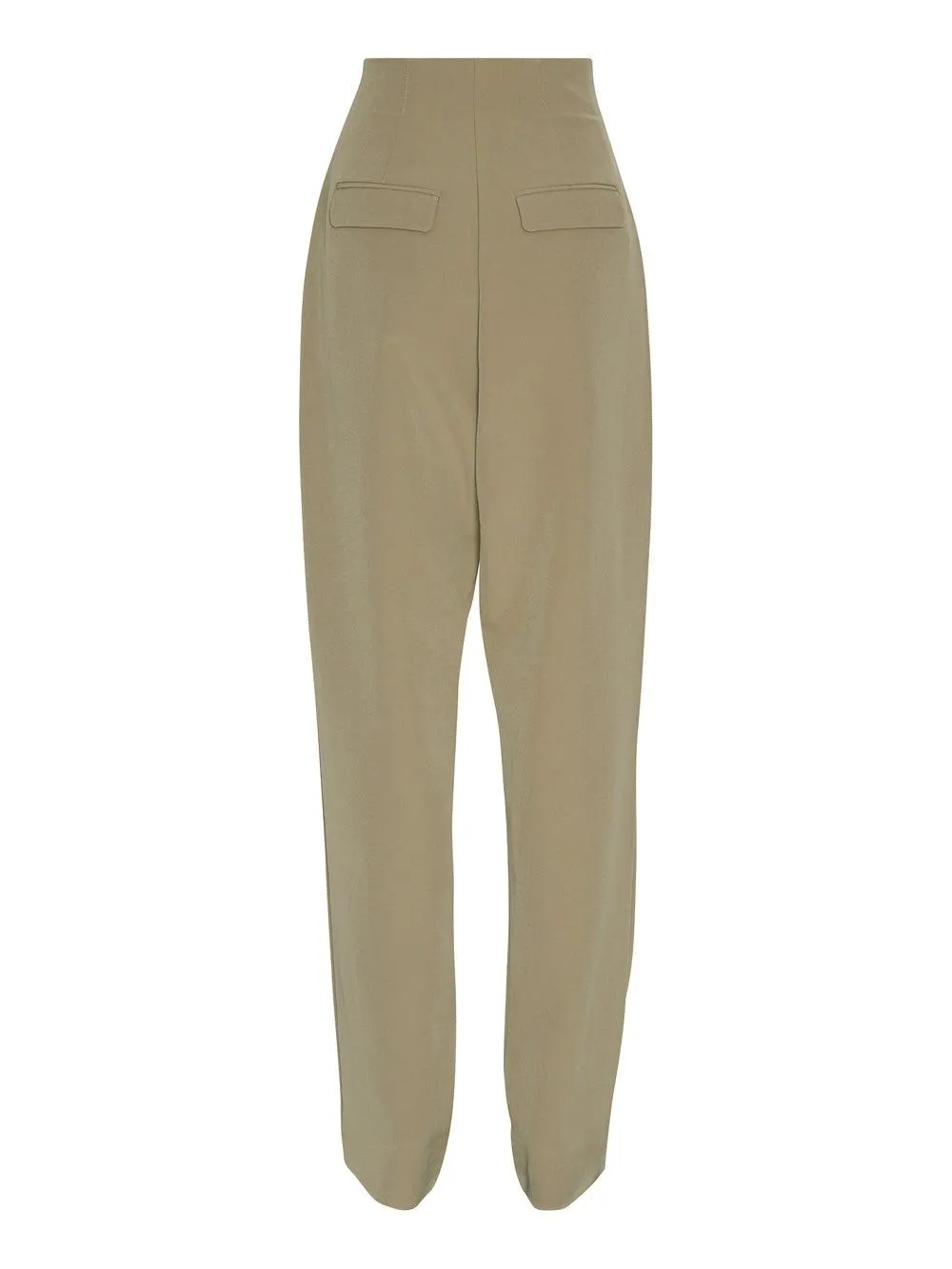 Prudence Mermaid Green Tailored Trousers