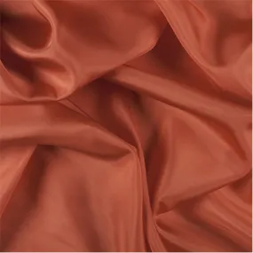 Runway Silks Orange Silk Crepe de Chine Fabric