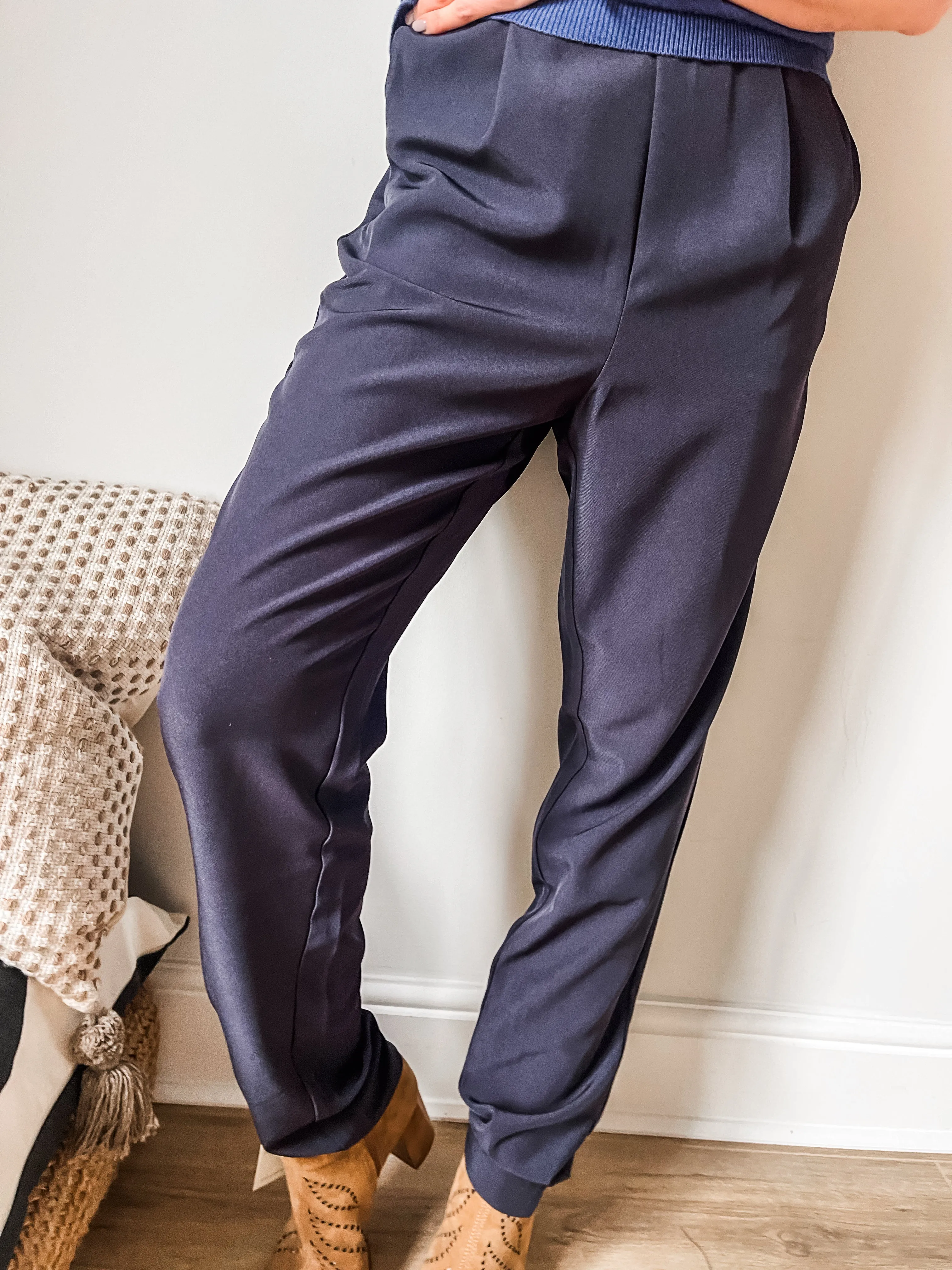 Saint Tropez Celest Trousers PREMIUM BRAND