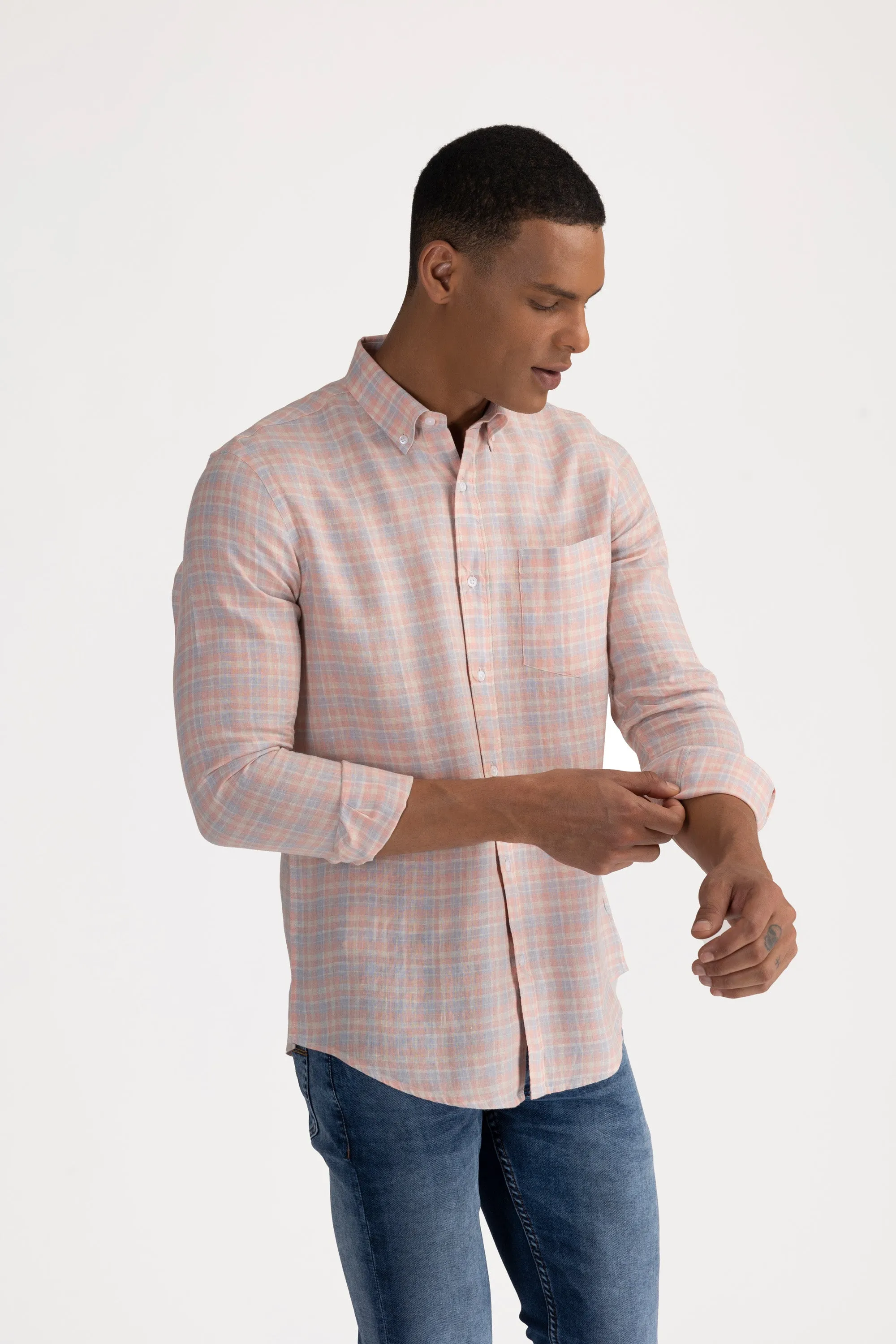 Skanda Linen Shirt