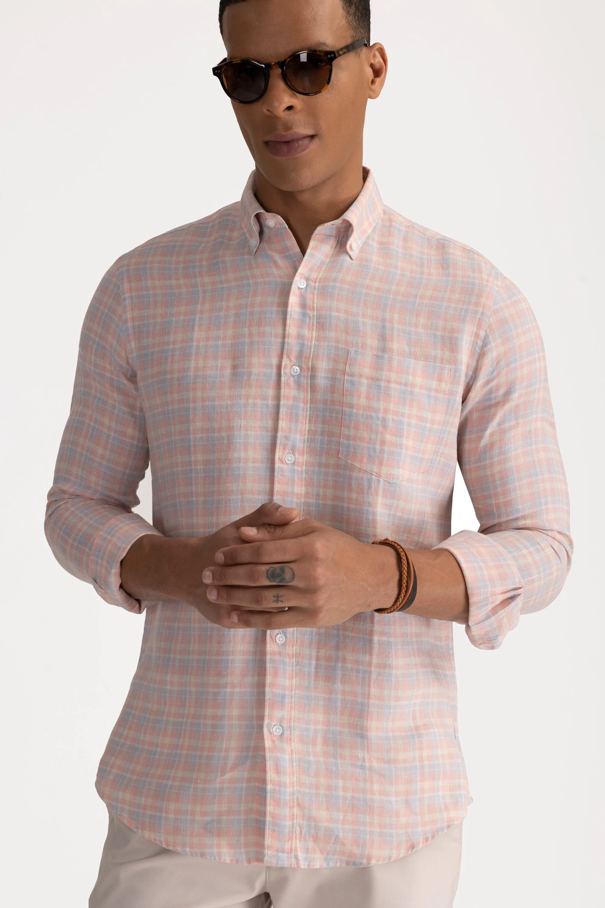 Skanda Linen Shirt