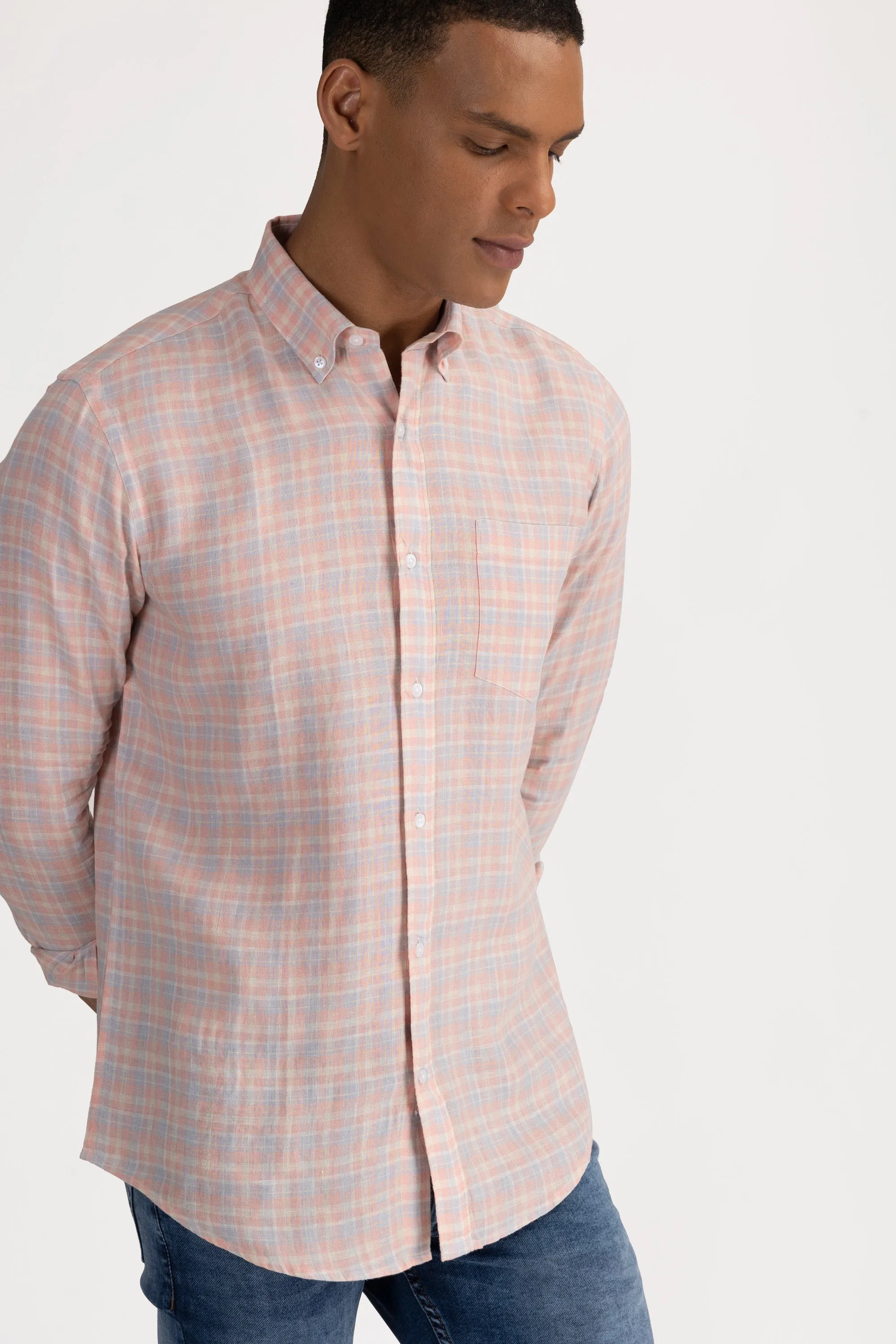 Skanda Linen Shirt